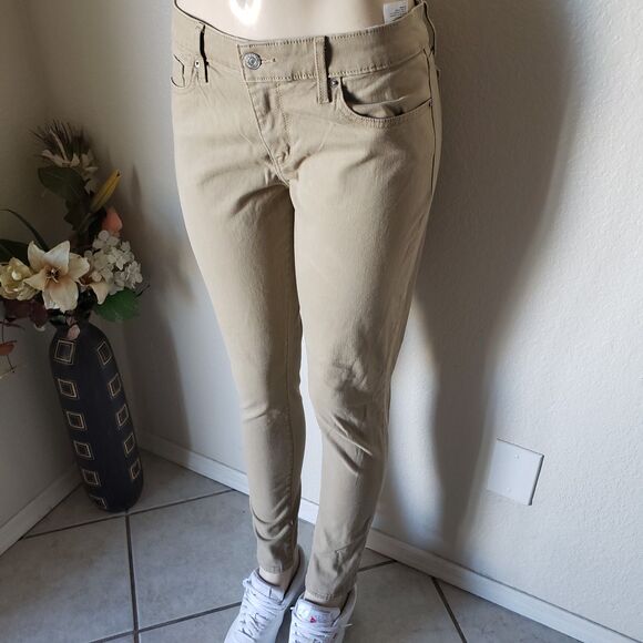 711 Skinny Levi's Brown Jeans 31 - Picture 2 of 8